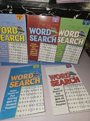 Word Search Books [ Volume 1 to 5 ]