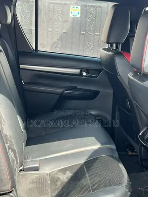 Toyota Hilux 2023 Black
