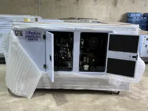 Brand New Sp-60kva Perkins Soundproof Diesel Generator Set Available