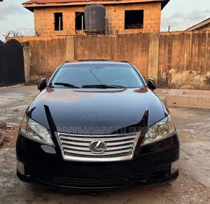 Lexus ES 350 2012 Black
