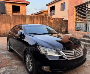 Lexus ES 350 2012 Black