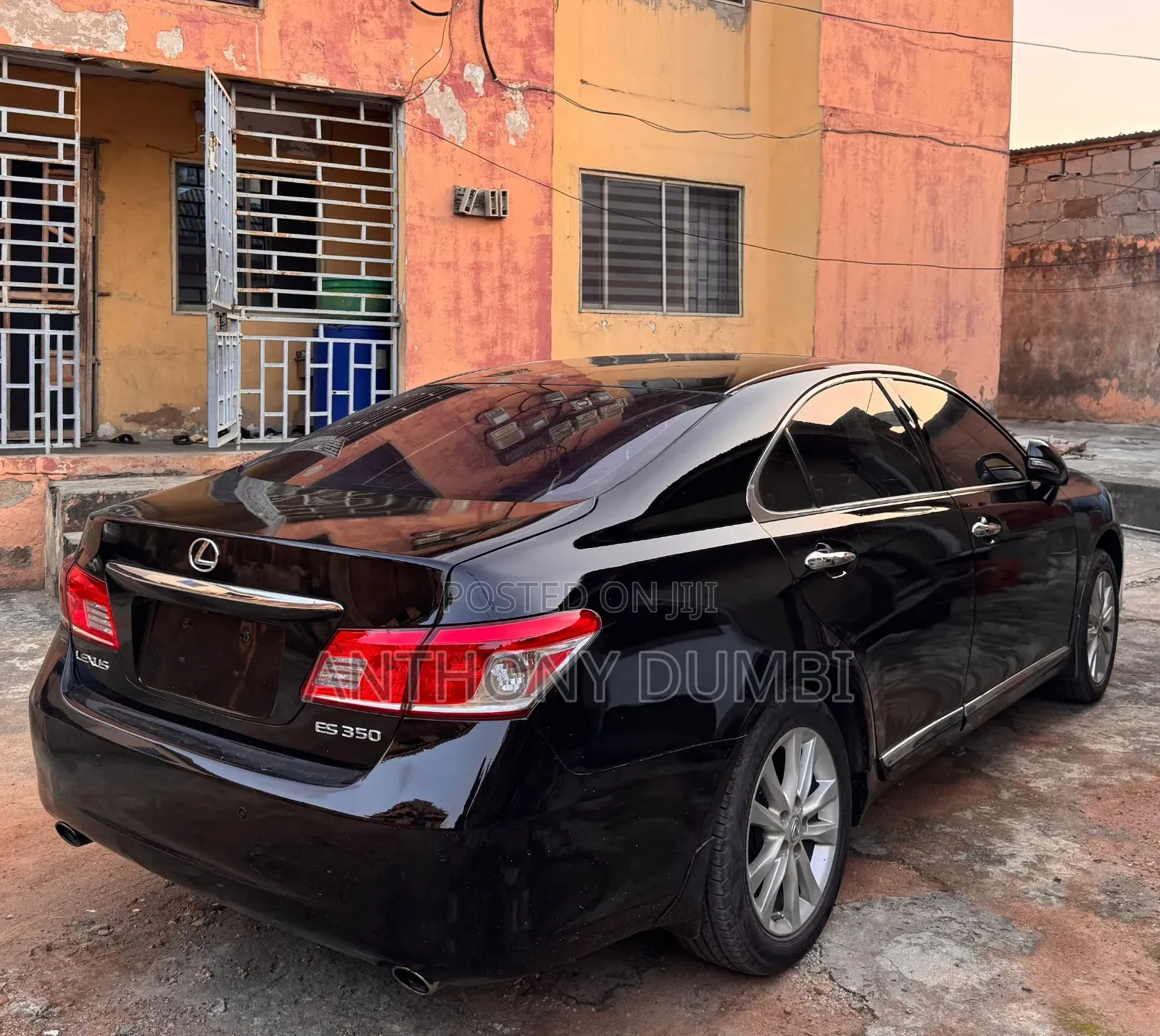 Lexus ES 350 2012 Black