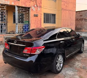Lexus ES 350 2012 Black