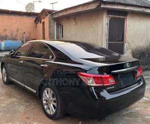 Lexus ES 350 2012 Black