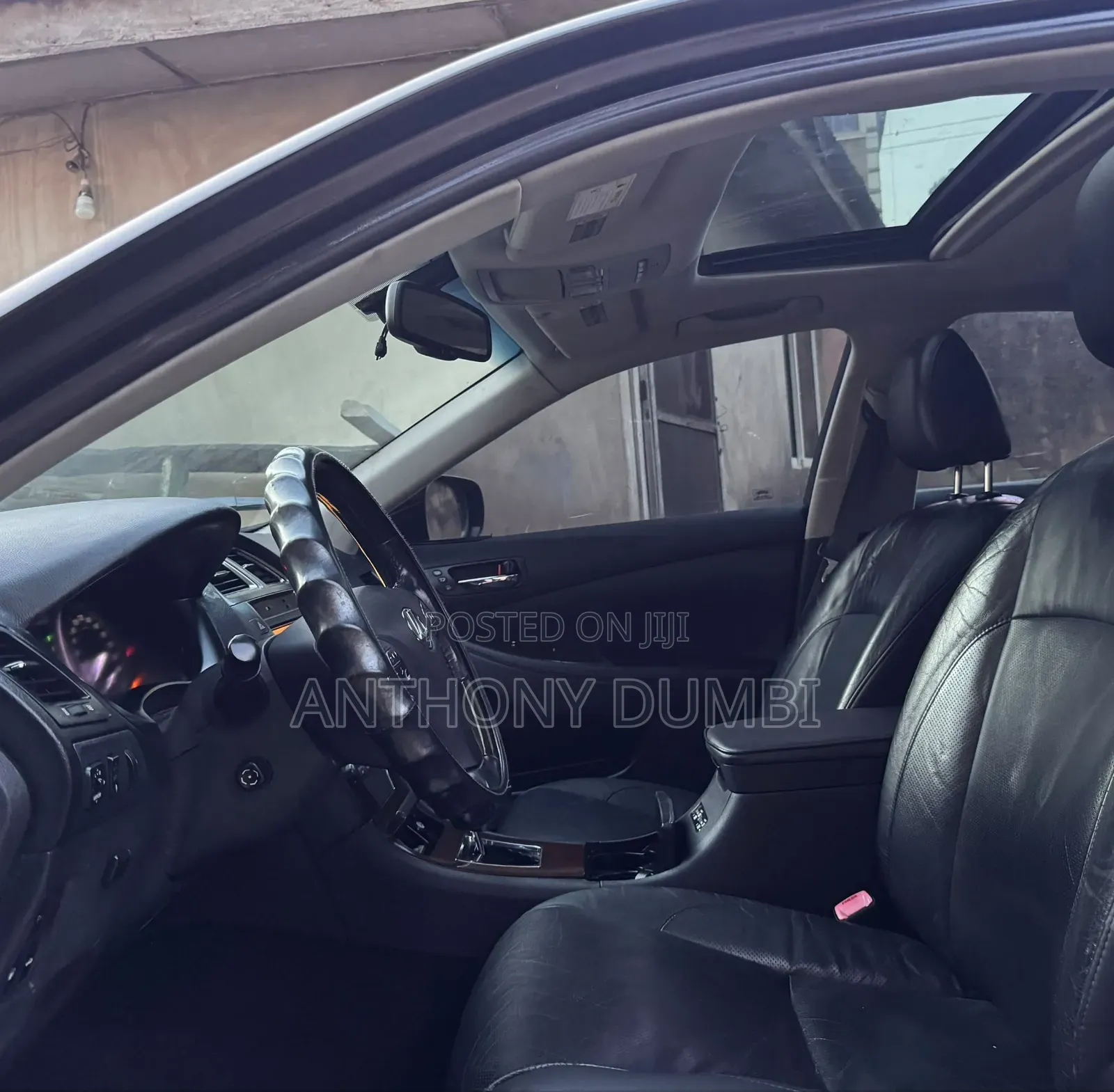 Lexus ES 350 2012 Black