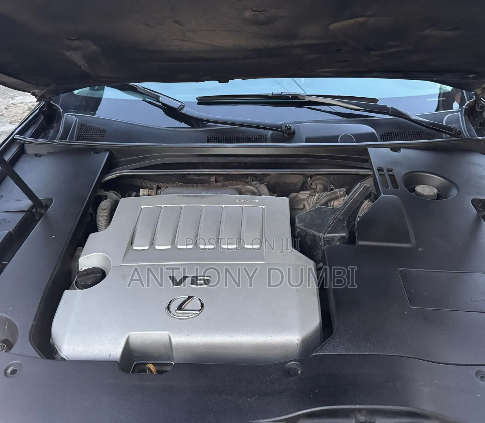 Lexus ES 350 2012 Black