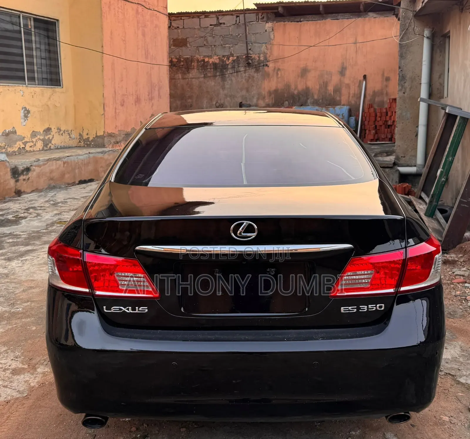 Lexus ES 350 2012 Black