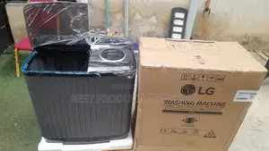 LG P800R3AGNC 8kg Washer for Everyday Laundry