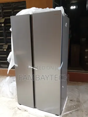 Never-Used Hisense Refrigerator With Spacious Freezer Compartment