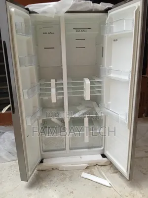 Never-Used Hisense Refrigerator With Spacious Freezer Compartment