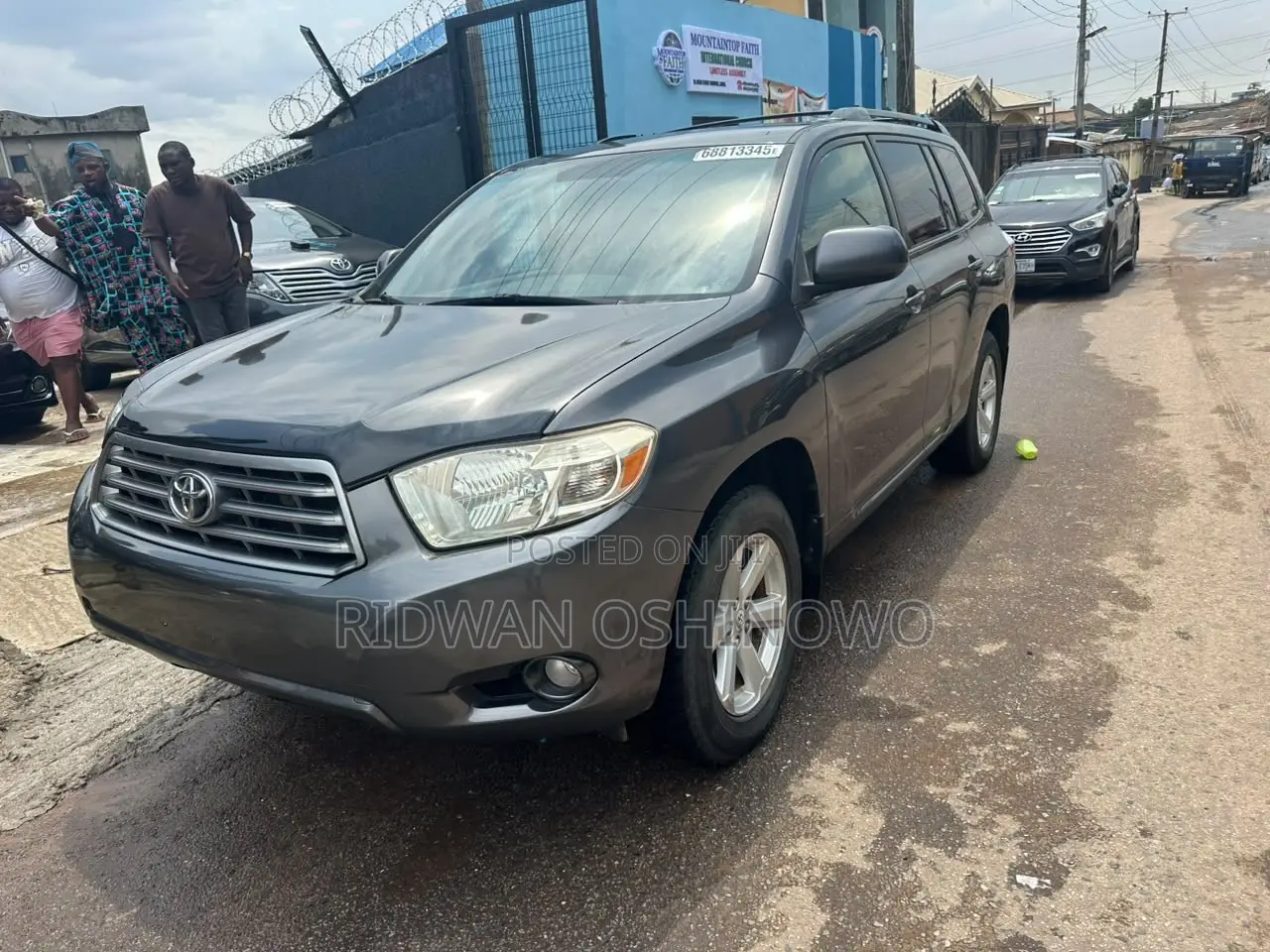 Toyota Highlander 2008 Green