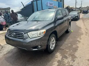 Toyota Highlander 2008 Green
