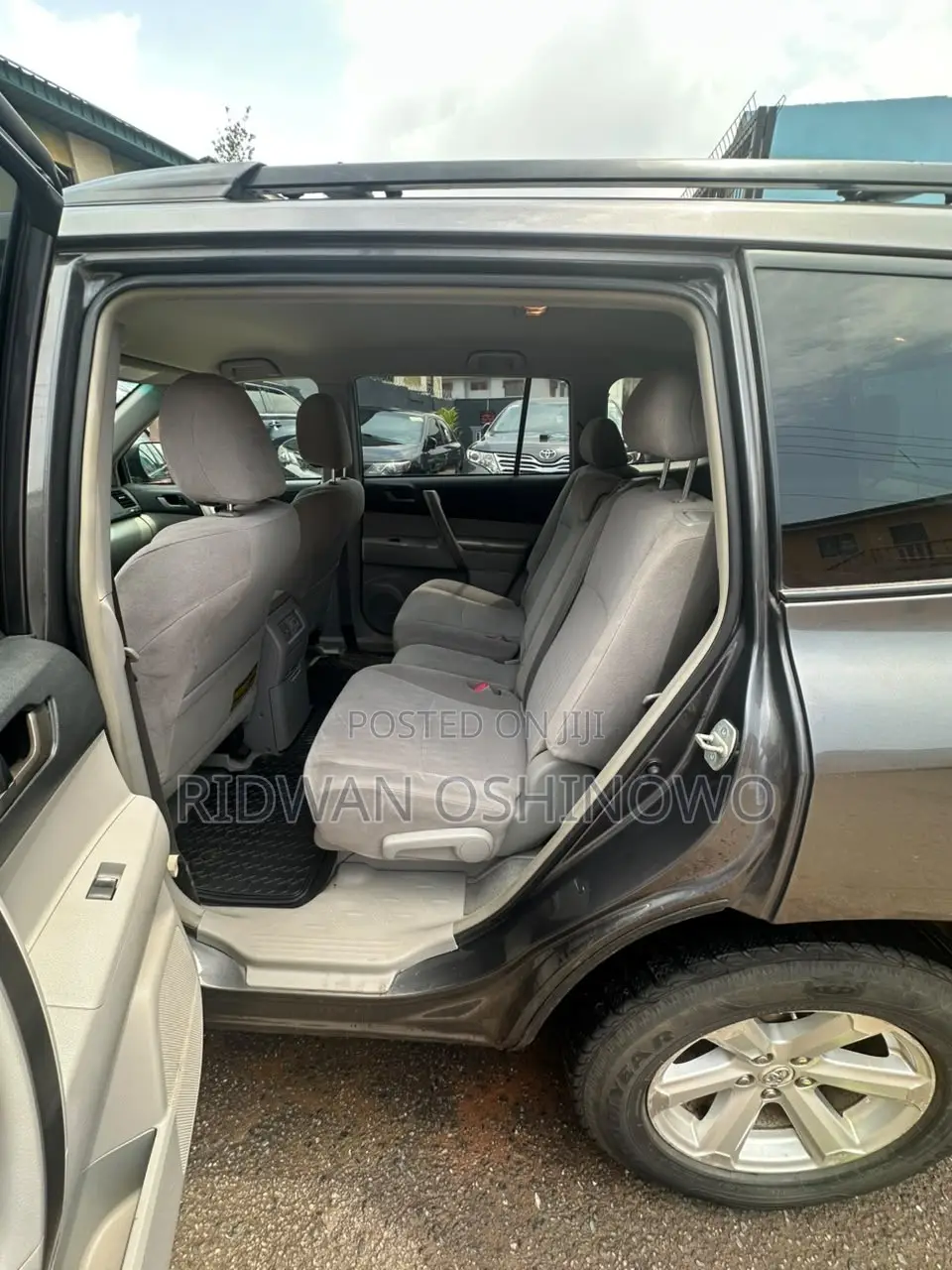 Toyota Highlander 2008 Green