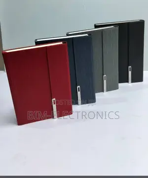 Note Pad With a Pen.