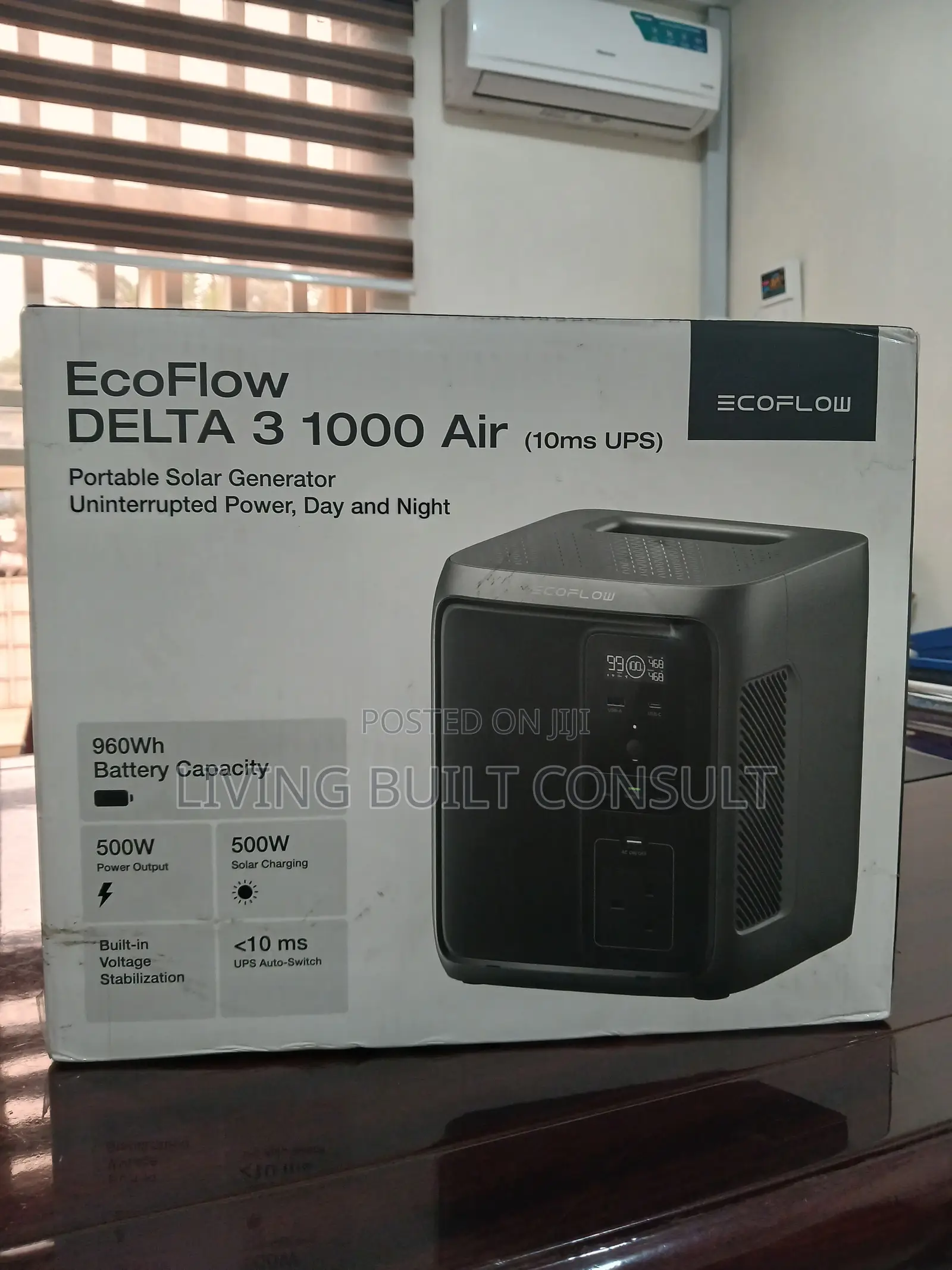 Ecoflow Delta 3 1000 Air 500w/960wh