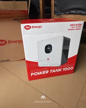 ITEL (New Model) POWER TANK 1000 2kwh Battery 1000w Inverter