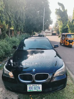 BMW 528i 2010 Black