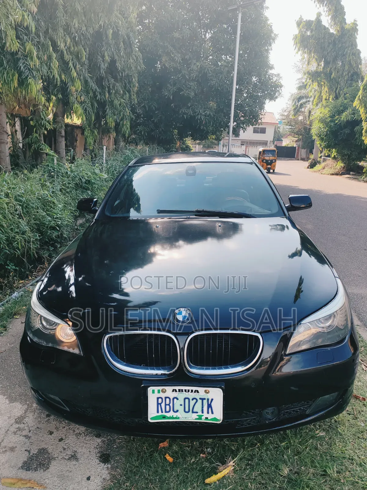 BMW 528i 2010 Black