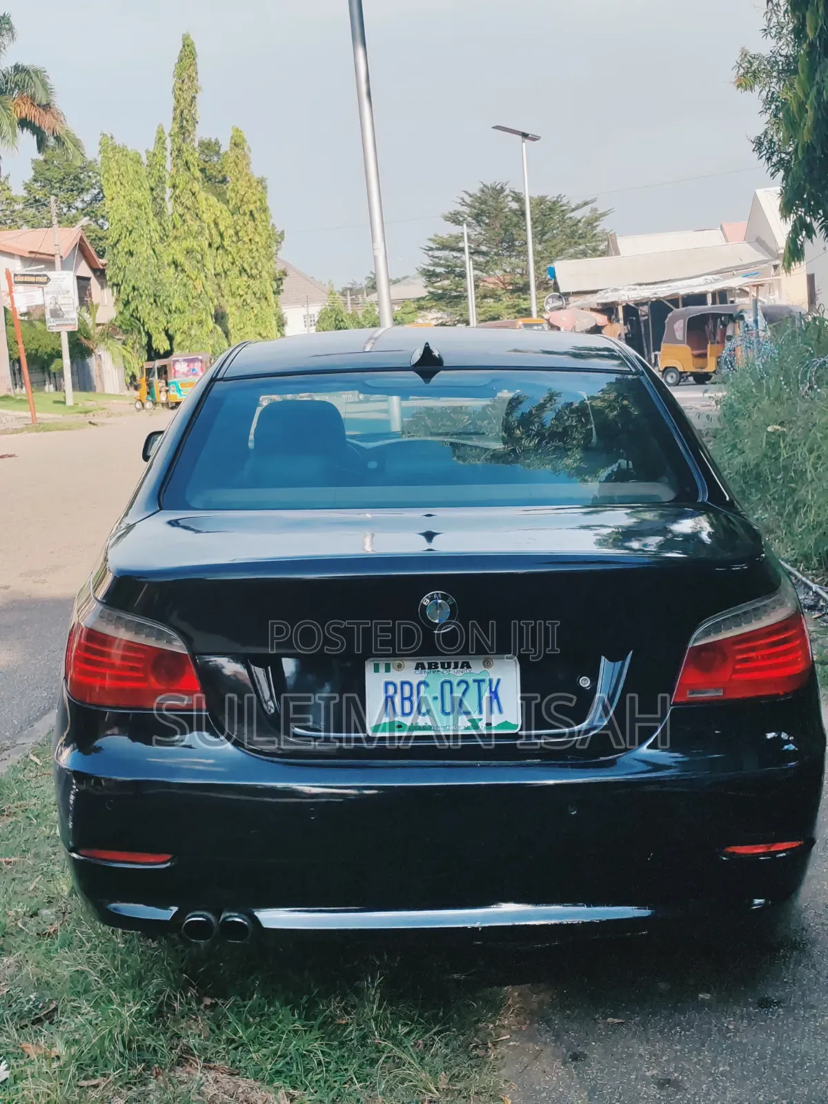 BMW 528i 2010 Black