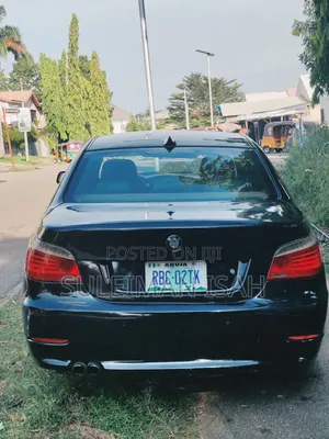 BMW 528i 2010 Black