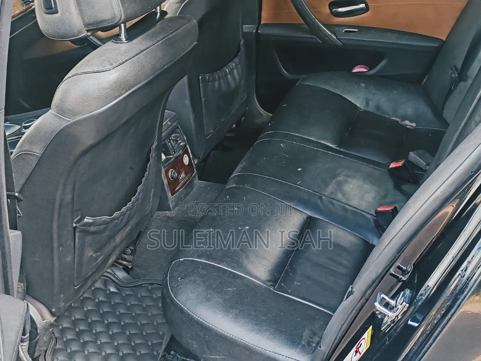 BMW 528i 2010 Black
