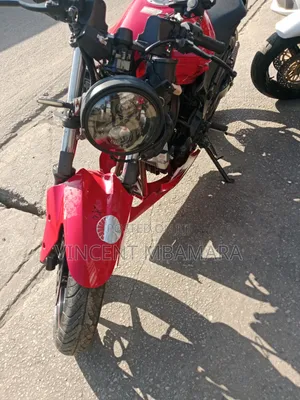 Kawasaki EX250 2011 Red