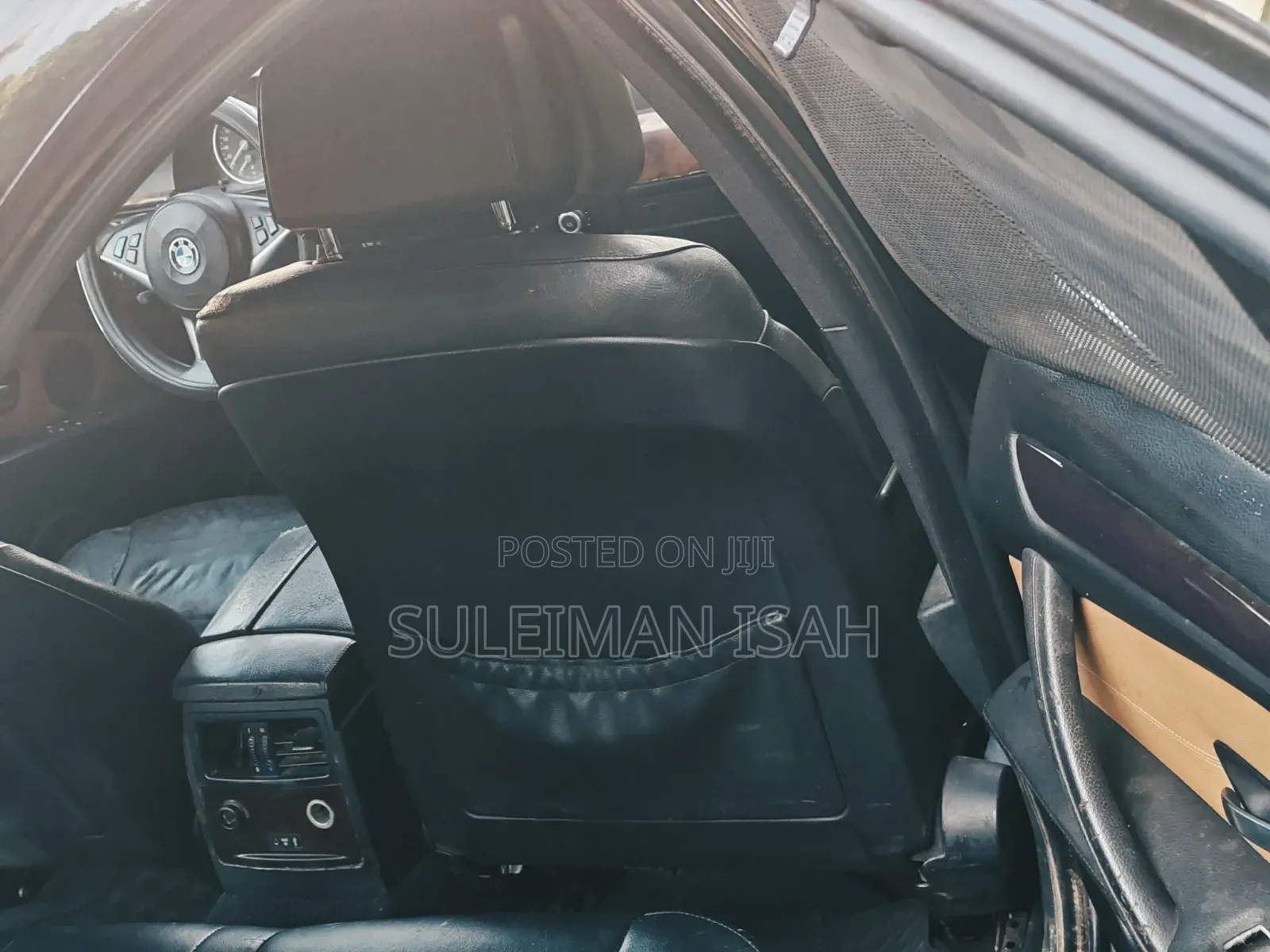 BMW 528i 2010 Black