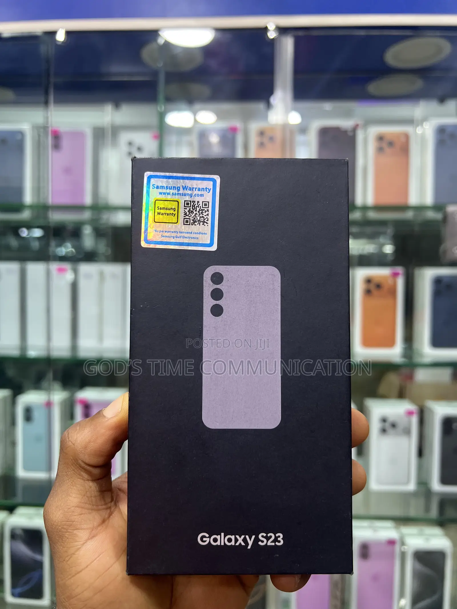 New Samsung Galaxy S23 256 GB Purple