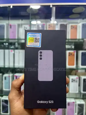 New Samsung Galaxy S23 256 GB Purple