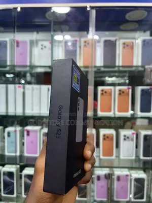 New Samsung Galaxy S23 256 GB Purple
