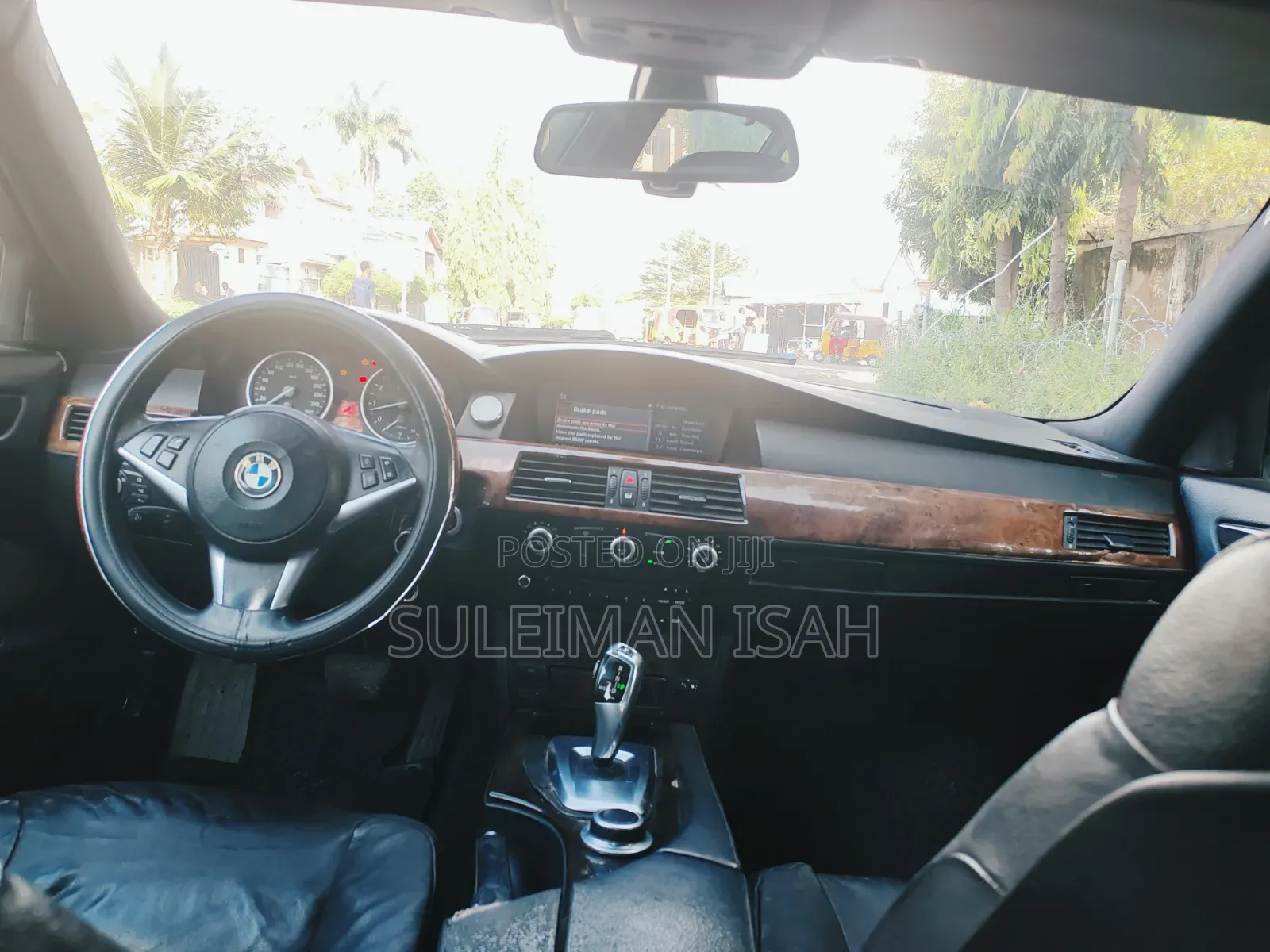 BMW 528i 2010 Black