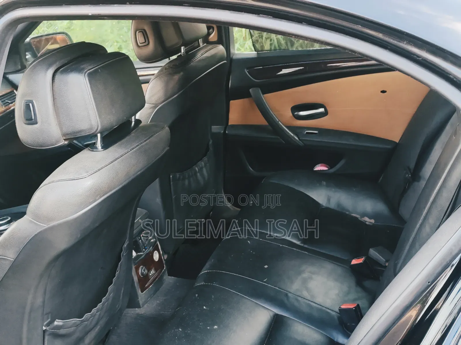 BMW 528i 2010 Black
