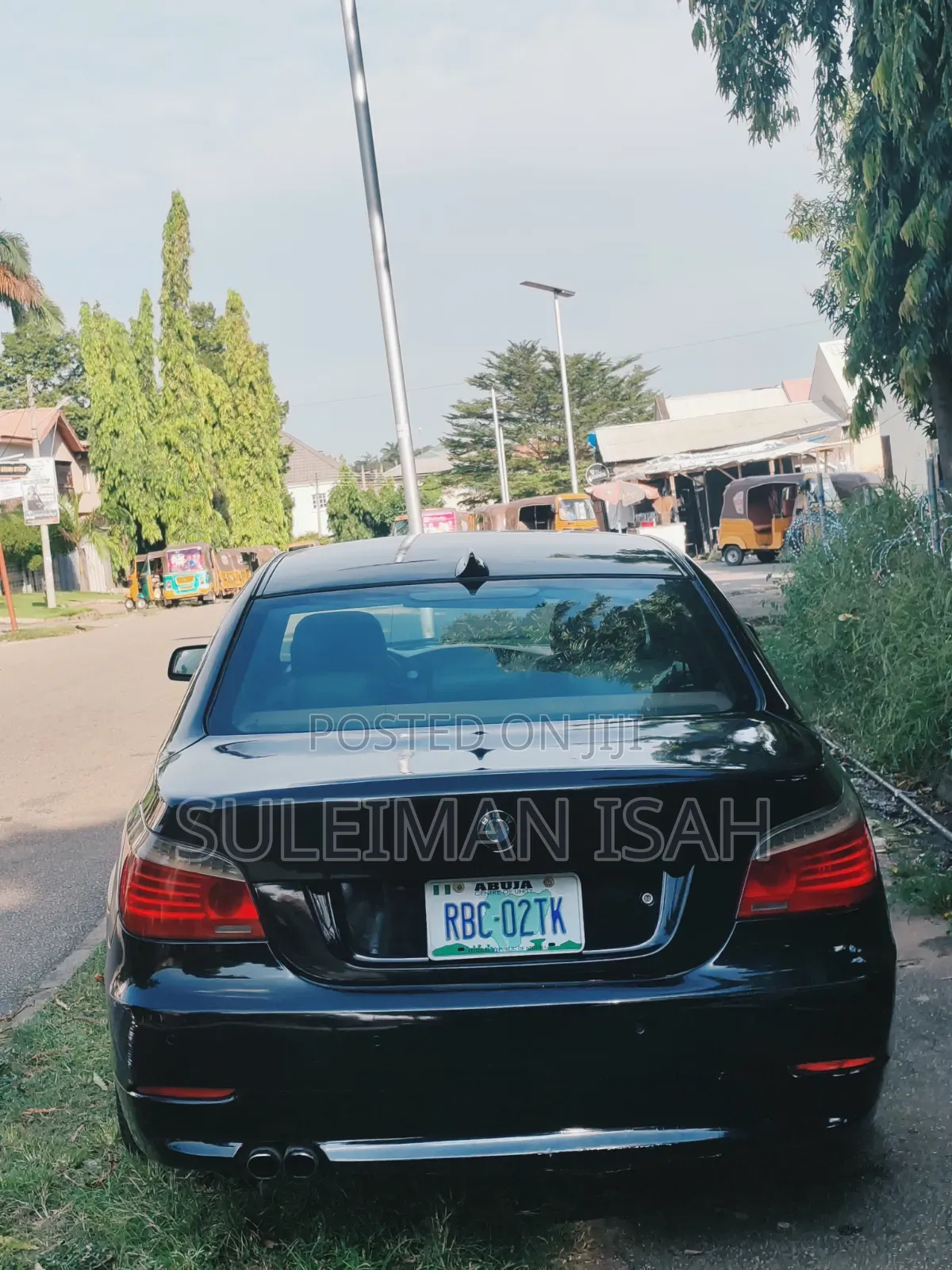 BMW 528i 2010 Black