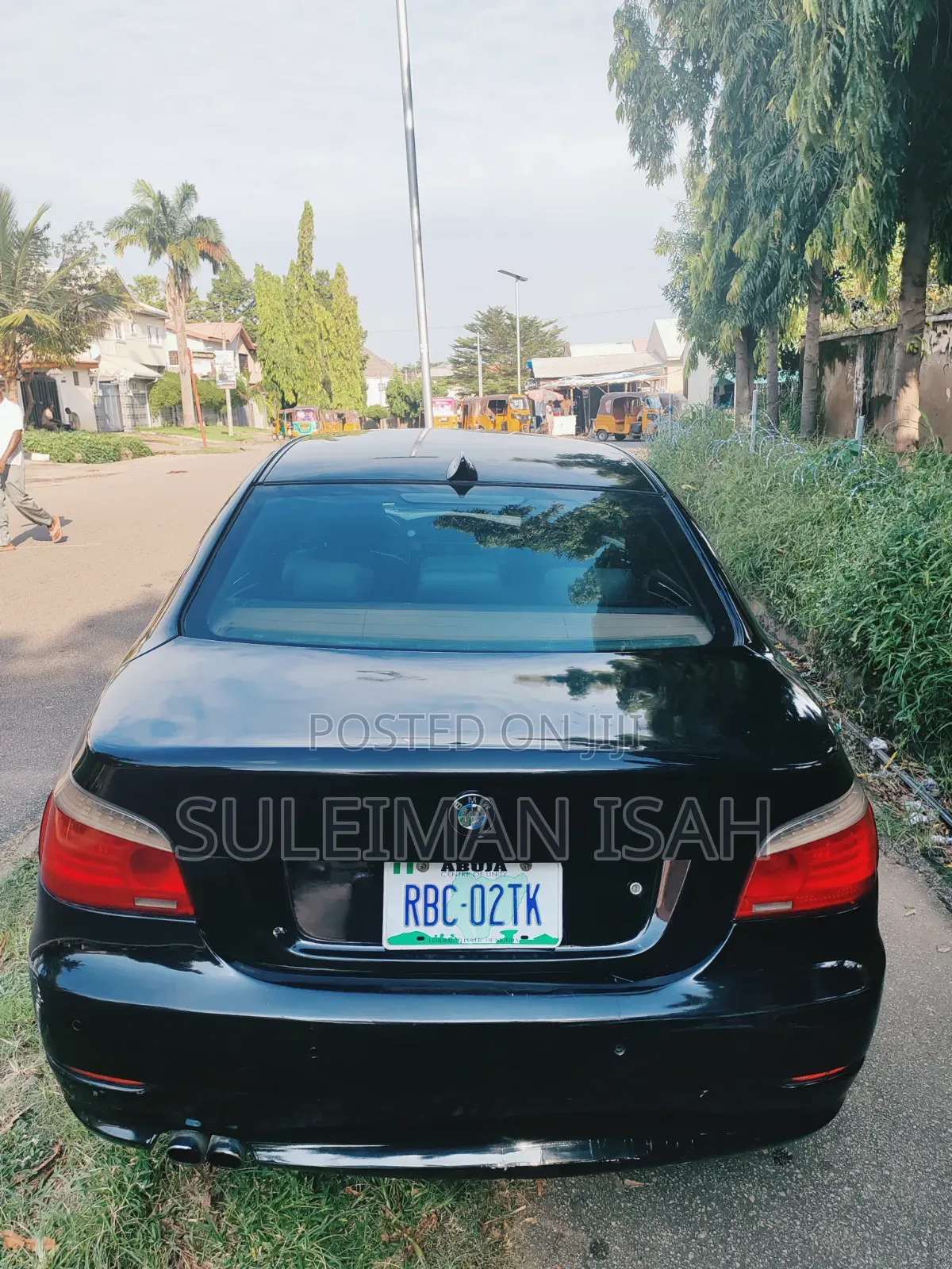 BMW 528i 2010 Black