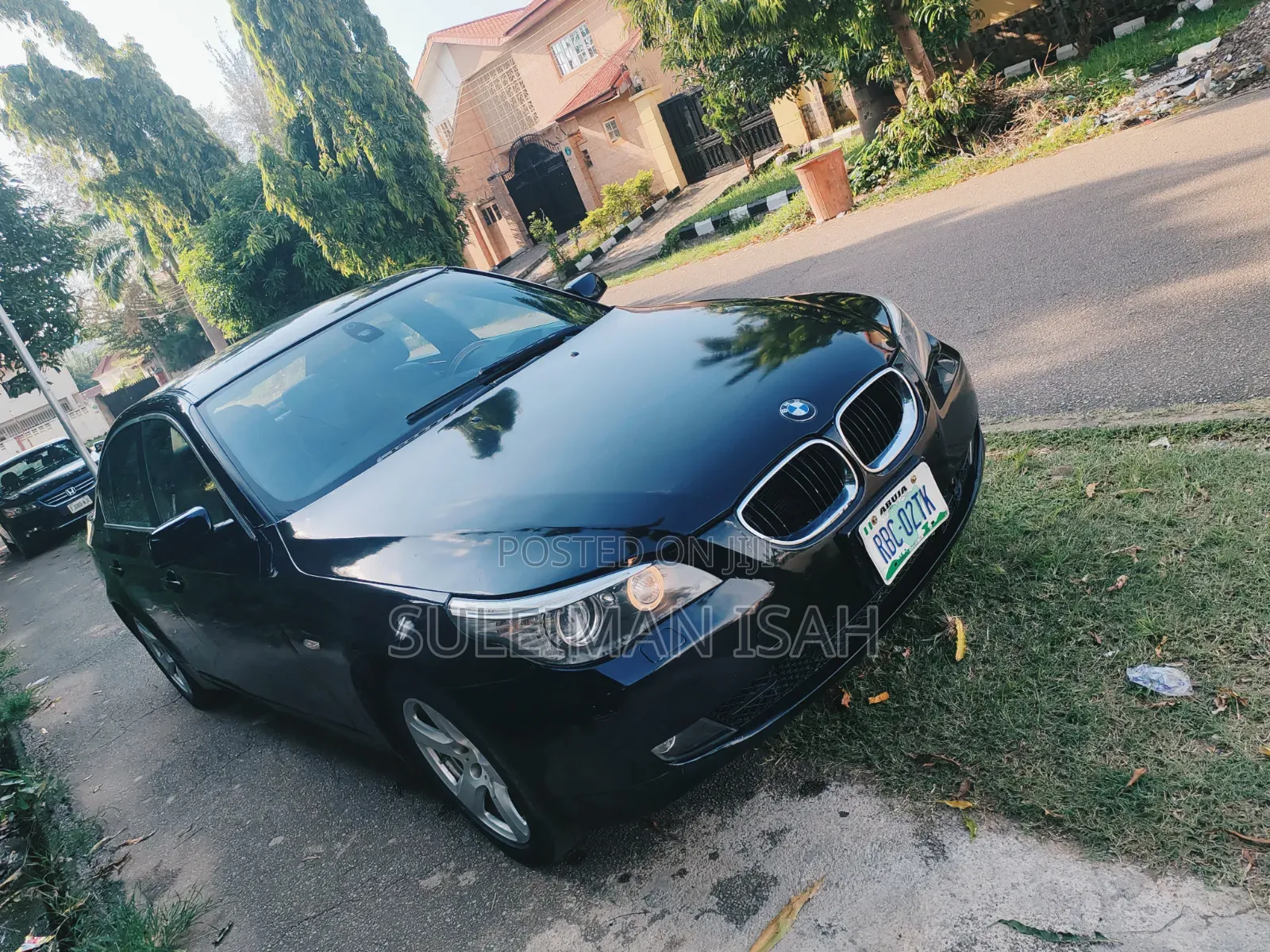 BMW 528i 2010 Black