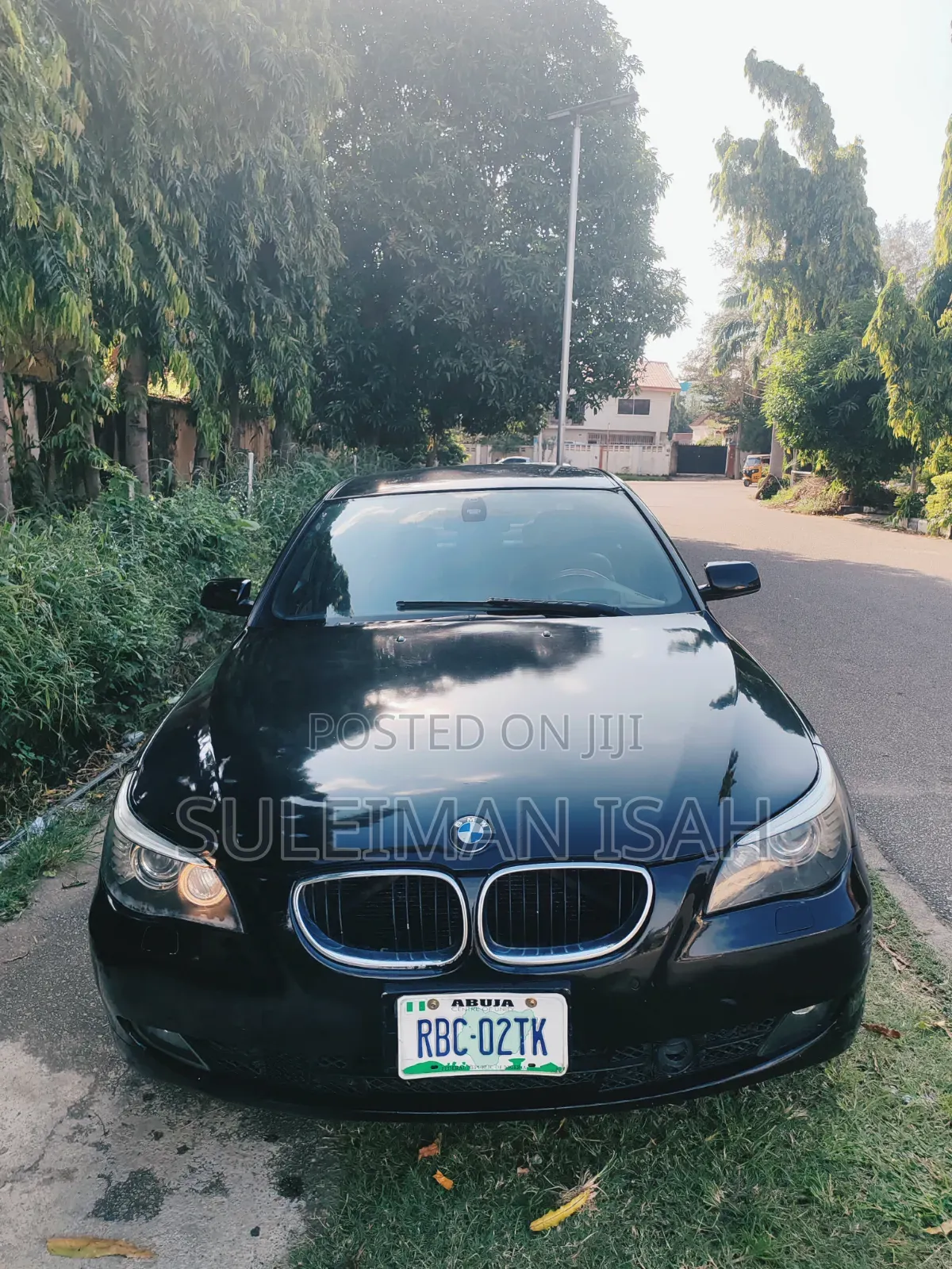 BMW 528i 2010 Black