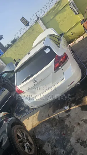 Toyota Venza 2013 White
