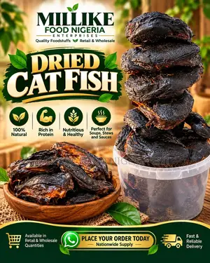 Premium Dried Smoked Fish