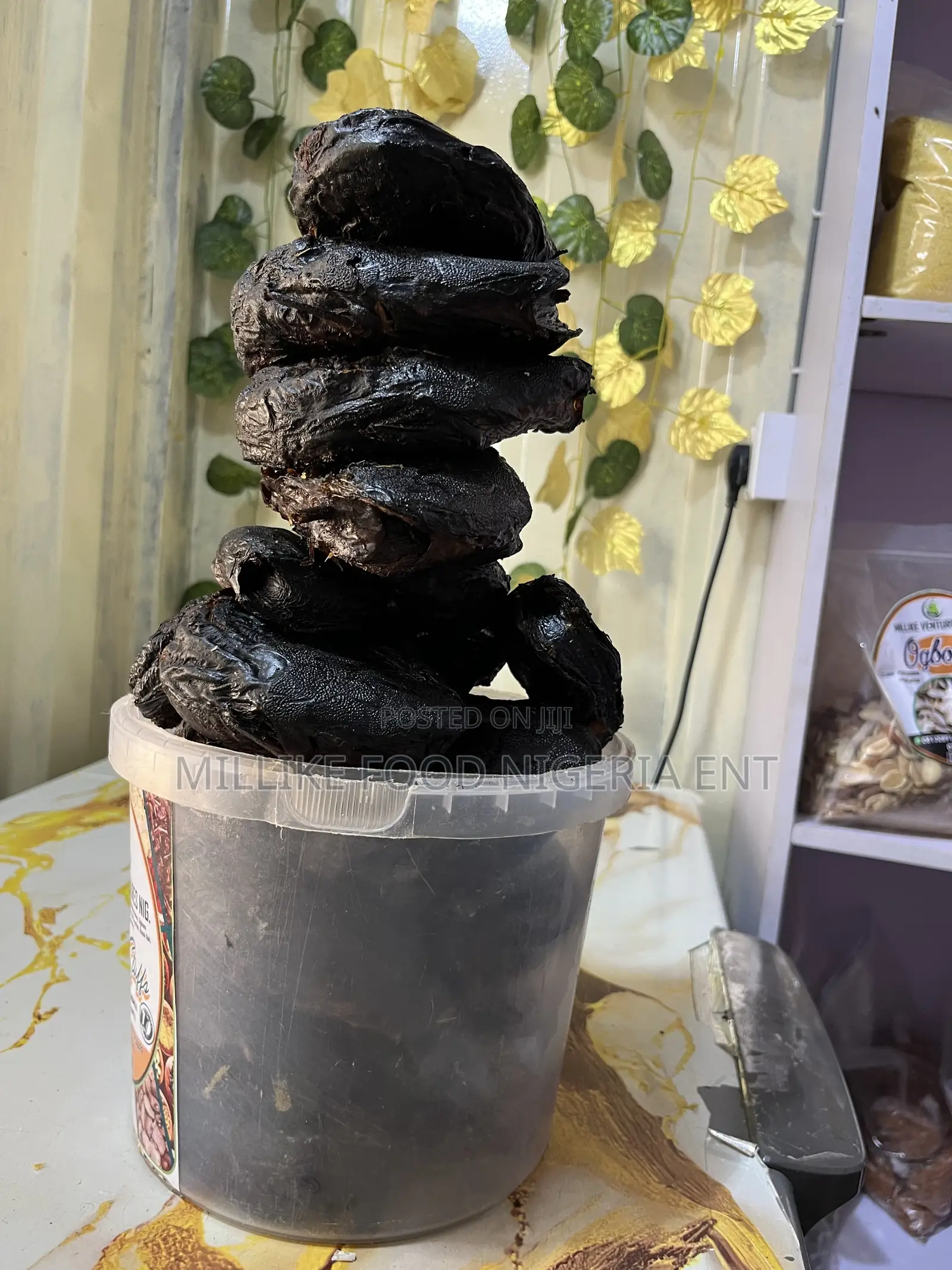 Premium Dried Smoked Fish