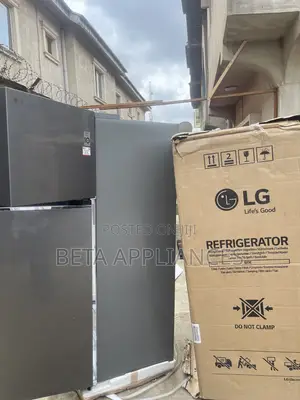 LG 287L Double Door Refrigerator for Daily Needs