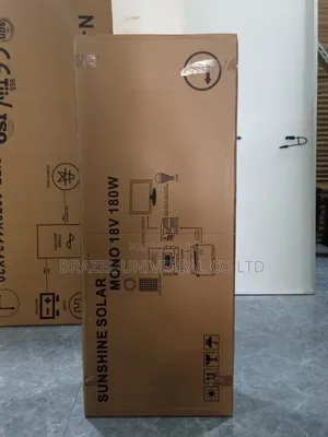 Sunshine Solar 180w Mono Panel