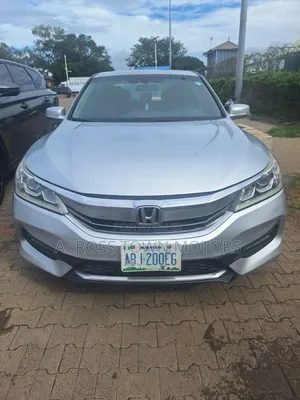 Honda Accord EX-L 4dr Sedan FWD (2.4L 4cyl 2A) 2016 Silver