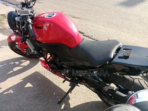 Kawasaki EX250 2011 Red