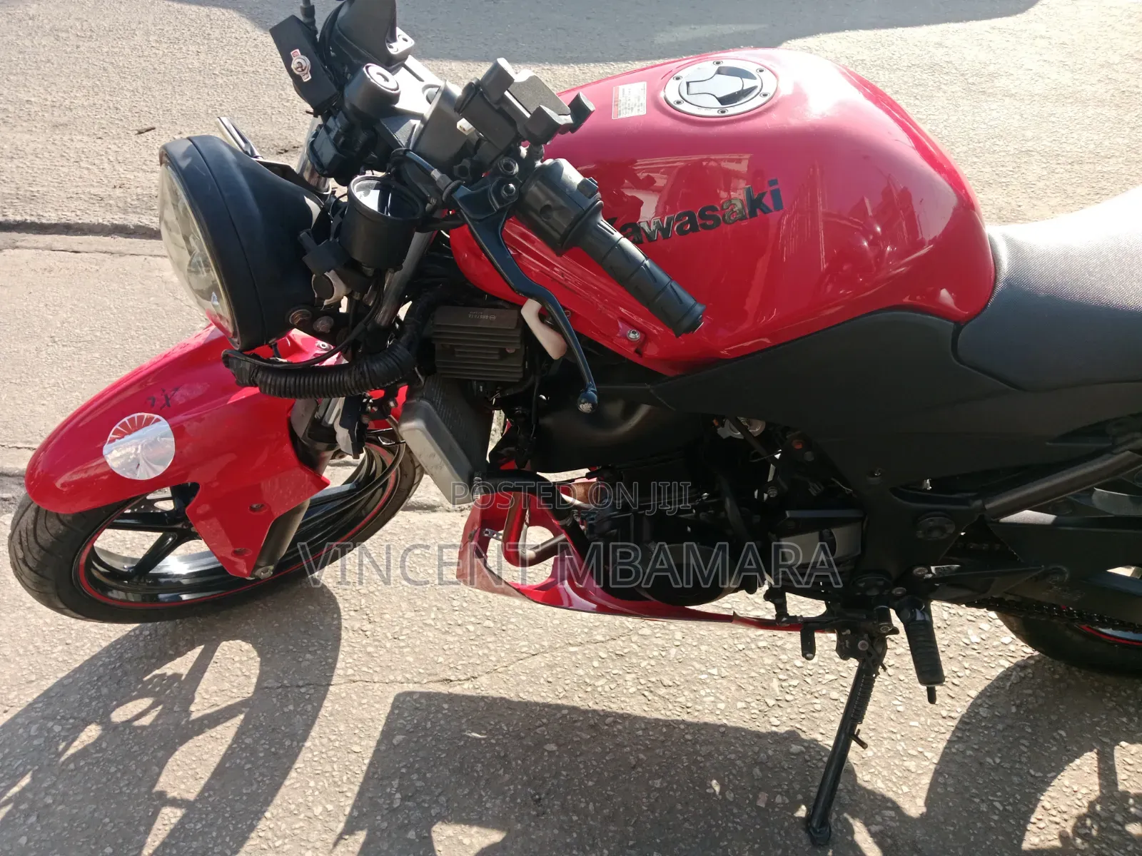 Kawasaki EX250 2011 Red