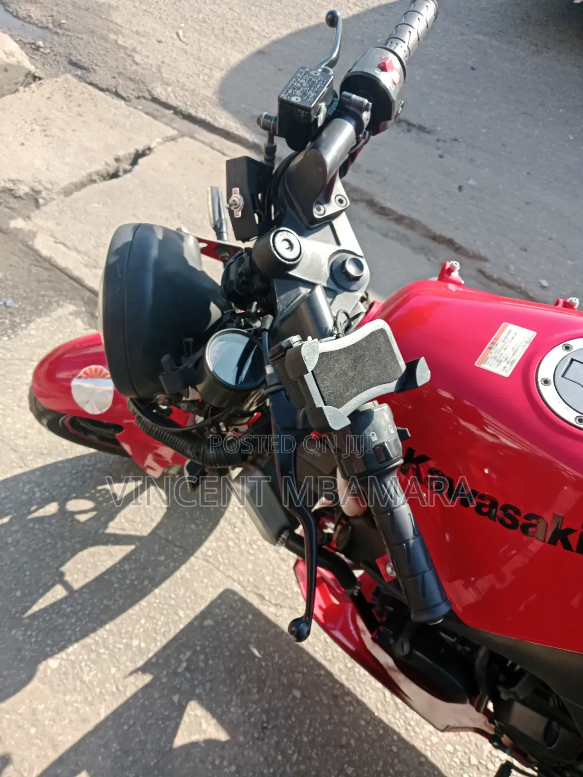 Kawasaki EX250 2011 Red