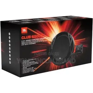 JBL Club -6500c 6-1/2" Component Speaker System