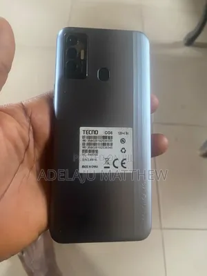 Tecno Camon 18i 128 GB Gray