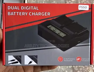 Dual Digital Battery Charger