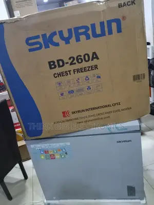 Skyrun 260A Domestic Deep Freezer