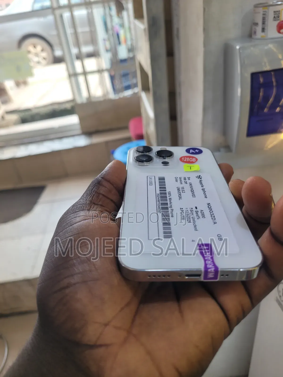 Apple iPhone 13 Pro 128 GB White